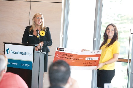 Recruitment Edge HR Business Breakfast Nov' 2011